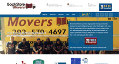 Desktop Screenshot of bookstoremovers.com