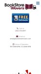 Mobile Screenshot of bookstoremovers.com